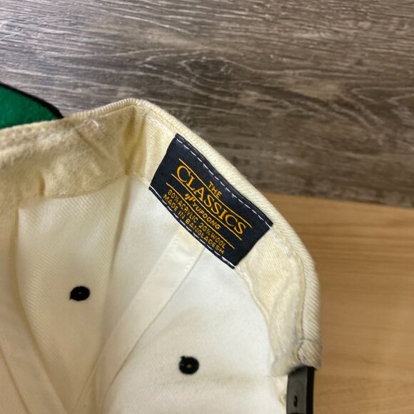 Vintage CMT Country Music Television Hat Cap Snapback White Cream - Picture 8 of 9